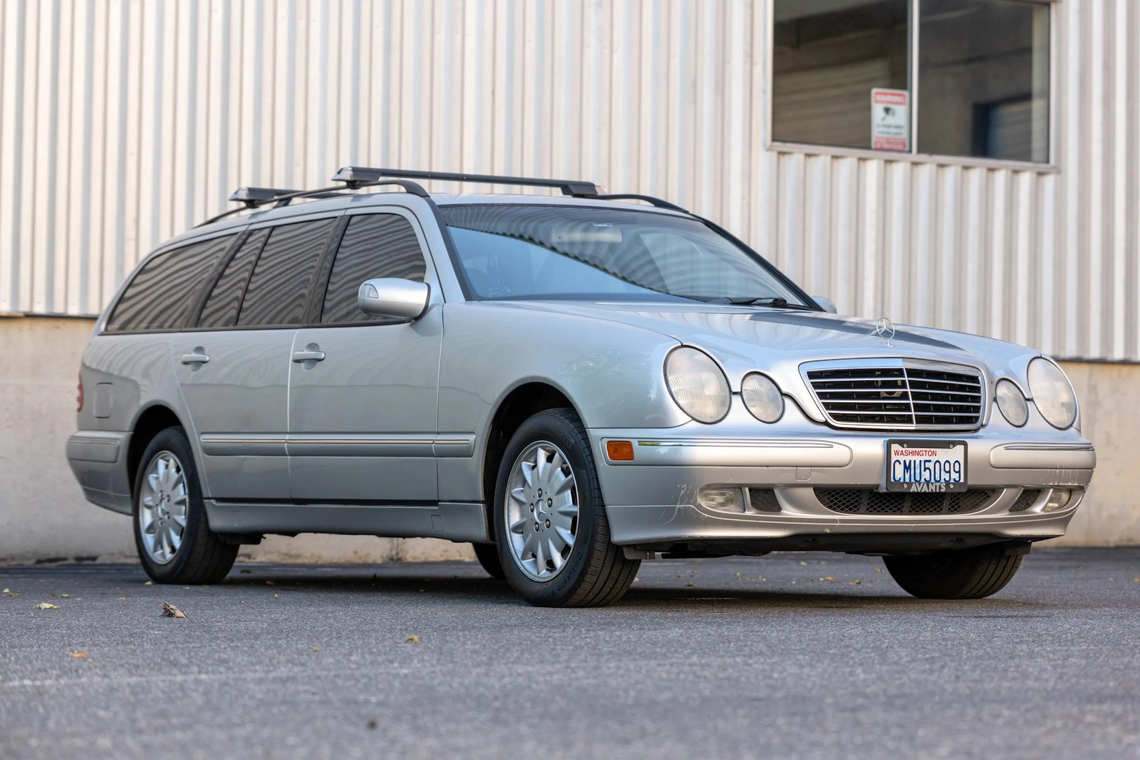2001 Mercedes-Benz E320 4Matic AWD Value | Hagerty Valuation Tools®